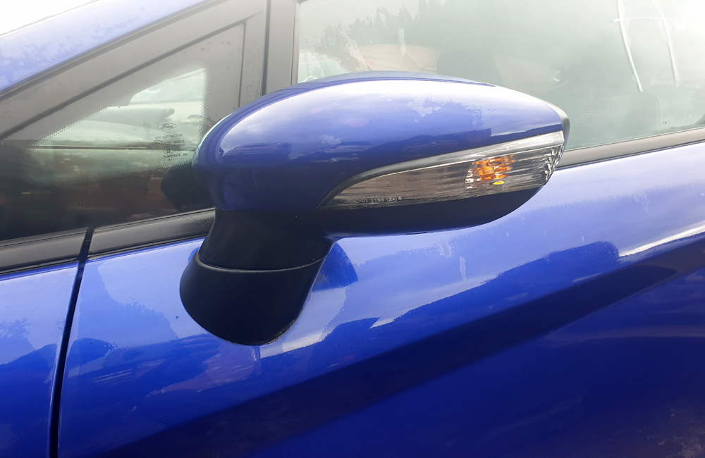 Ford Fiesta ST-3 Wing Mirror Passengers